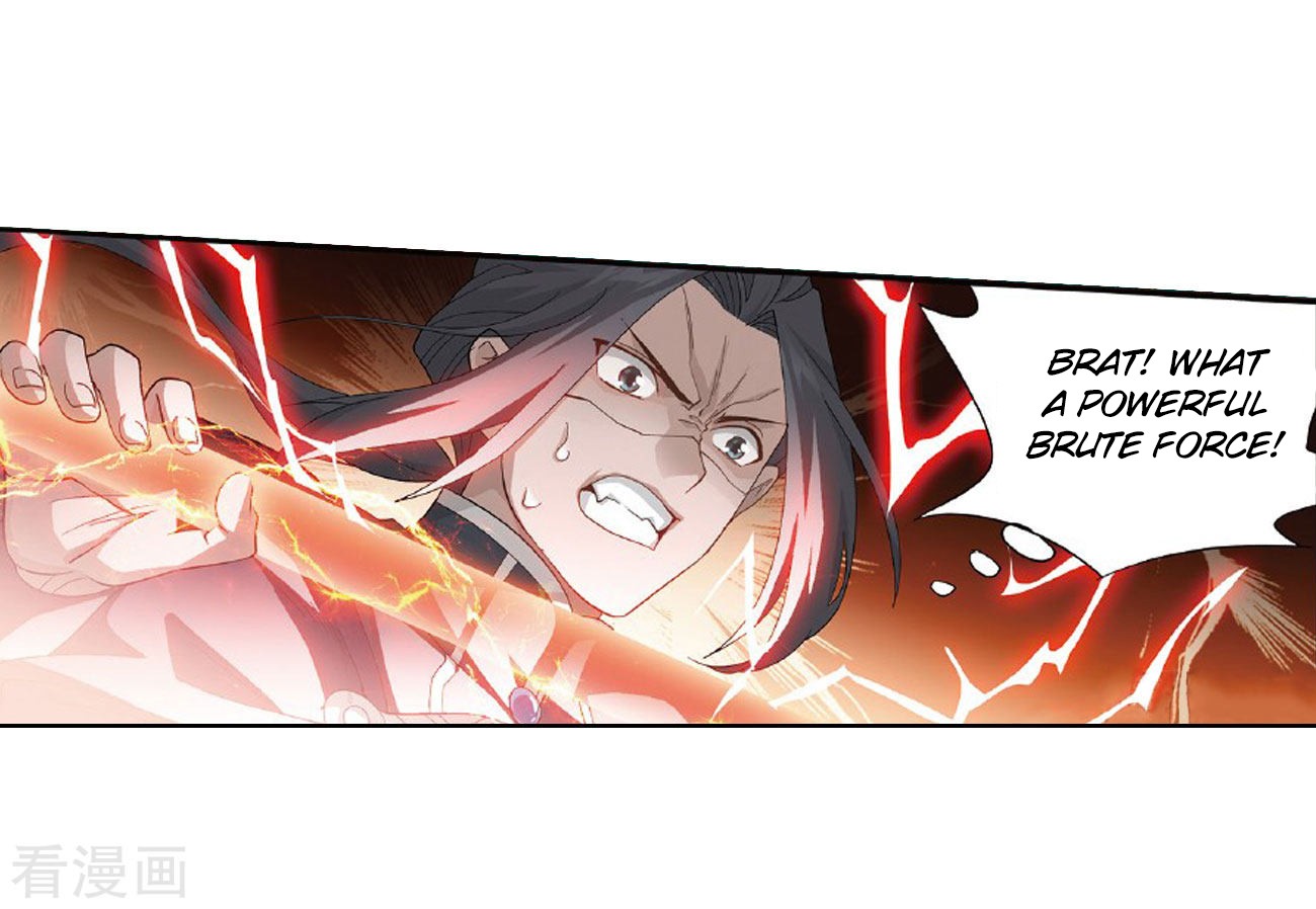 Doupo Cangqiong Chapter 264 page 12 - Chapter 264: Black Submerged Army
