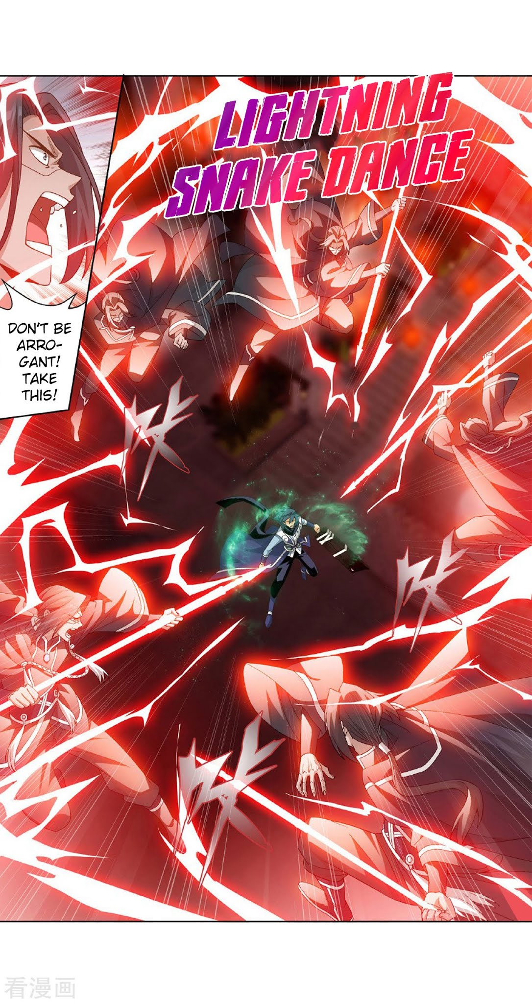 Doupo Cangqiong Chapter 264 page 13 - Chapter 264: Black Submerged Army