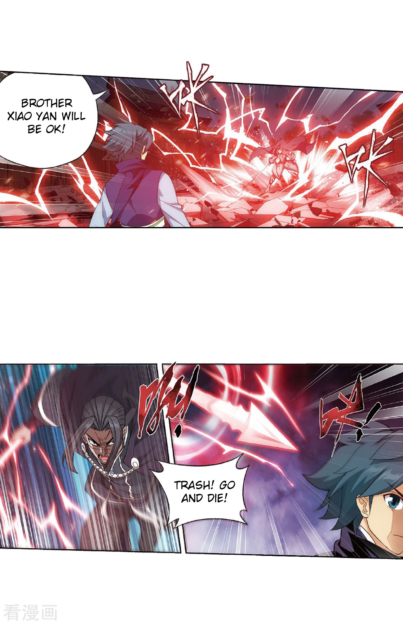 Doupo Cangqiong Chapter 264 page 31 - Chapter 264: Black Submerged Army