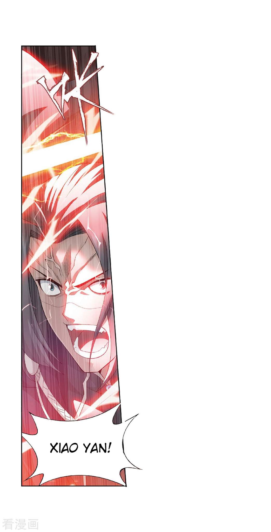 Doupo Cangqiong Chapter 264 page 8 - Chapter 264: Black Submerged Army
