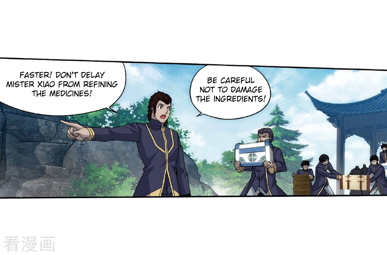 Doupo Cangqiong Chapter 265 page 40 - Chapter 265: A Virtuous Son-in-law