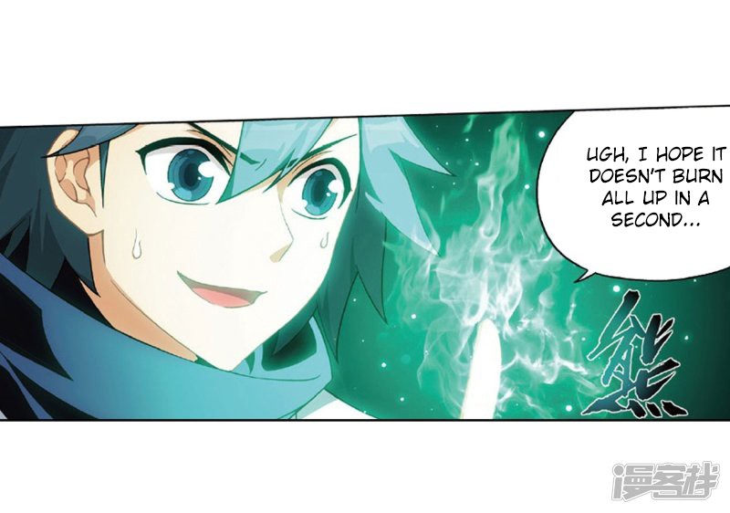 Doupo Cangqiong Chapter 267.2 page 22 - Chapter 267.2: The Secret of the Copper Plate (Part 2)
