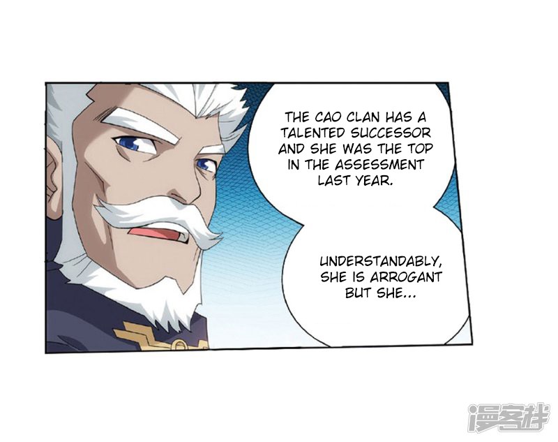 Doupo Cangqiong Chapter 267.2 page 35 - Chapter 267.2: The Secret of the Copper Plate (Part 2)