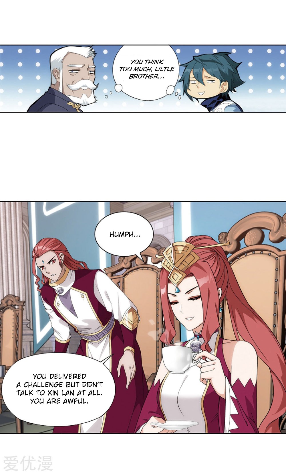 Doupo Cangqiong Chapter 268 page 15 - Chapter 268: The Pill Tower Assessment