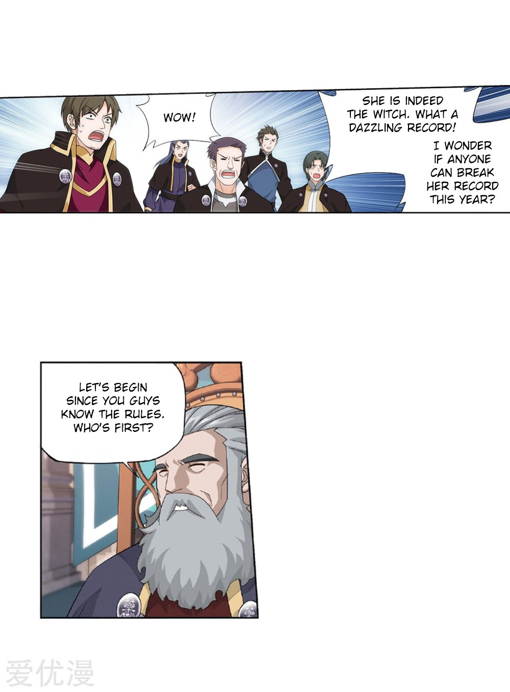 Doupo Cangqiong Chapter 268 page 36 - Chapter 268: The Pill Tower Assessment