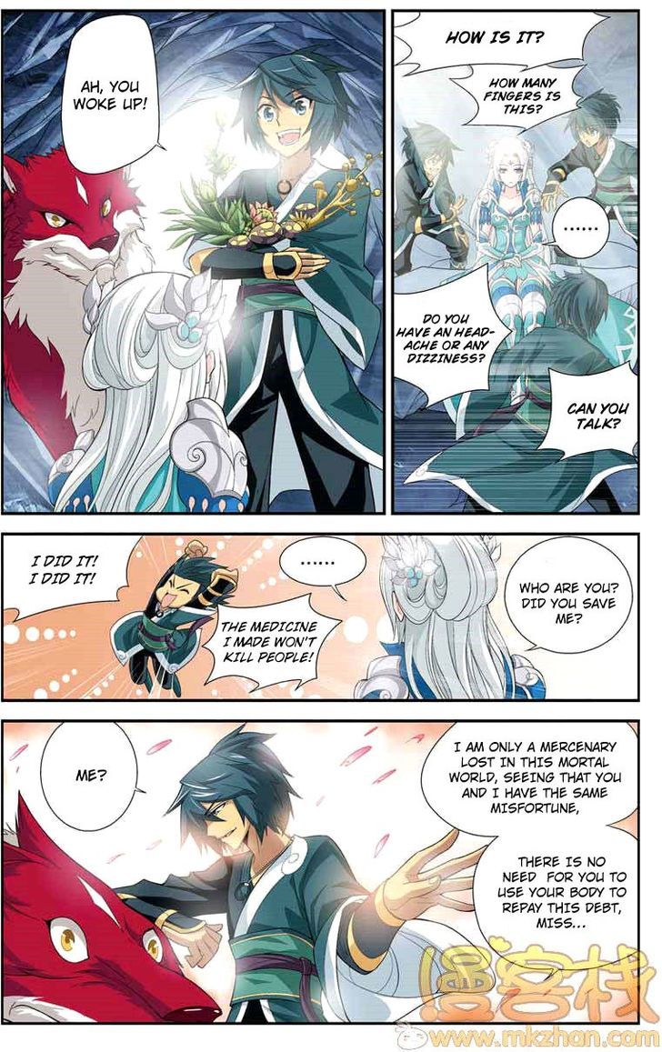 Doupo Cangqiong Chapter 27 page 10 - Chapter 27 : Purple Crystal Winged Lion King