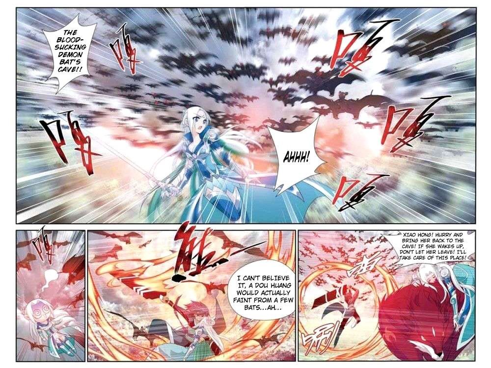 Doupo Cangqiong Chapter 27 page 16 - Chapter 27 : Purple Crystal Winged Lion King