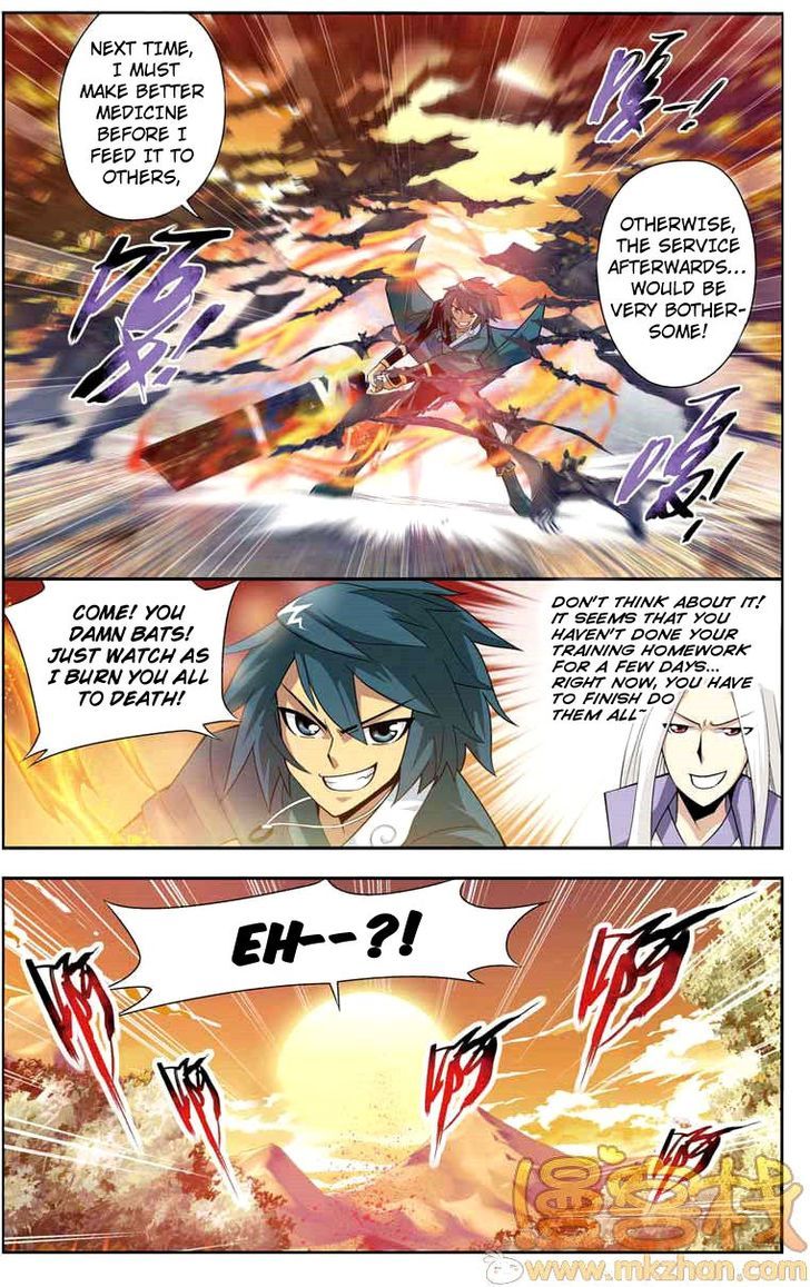 Doupo Cangqiong Chapter 27 page 17 - Chapter 27 : Purple Crystal Winged Lion King
