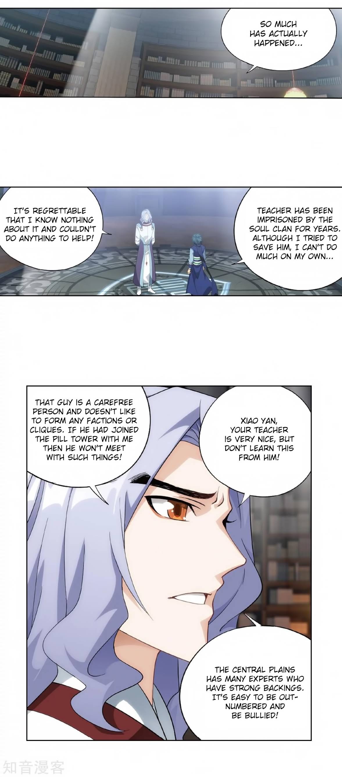 Doupo Cangqiong Chapter 272 page 34 - Chapter 272: Xuan Kong Zi