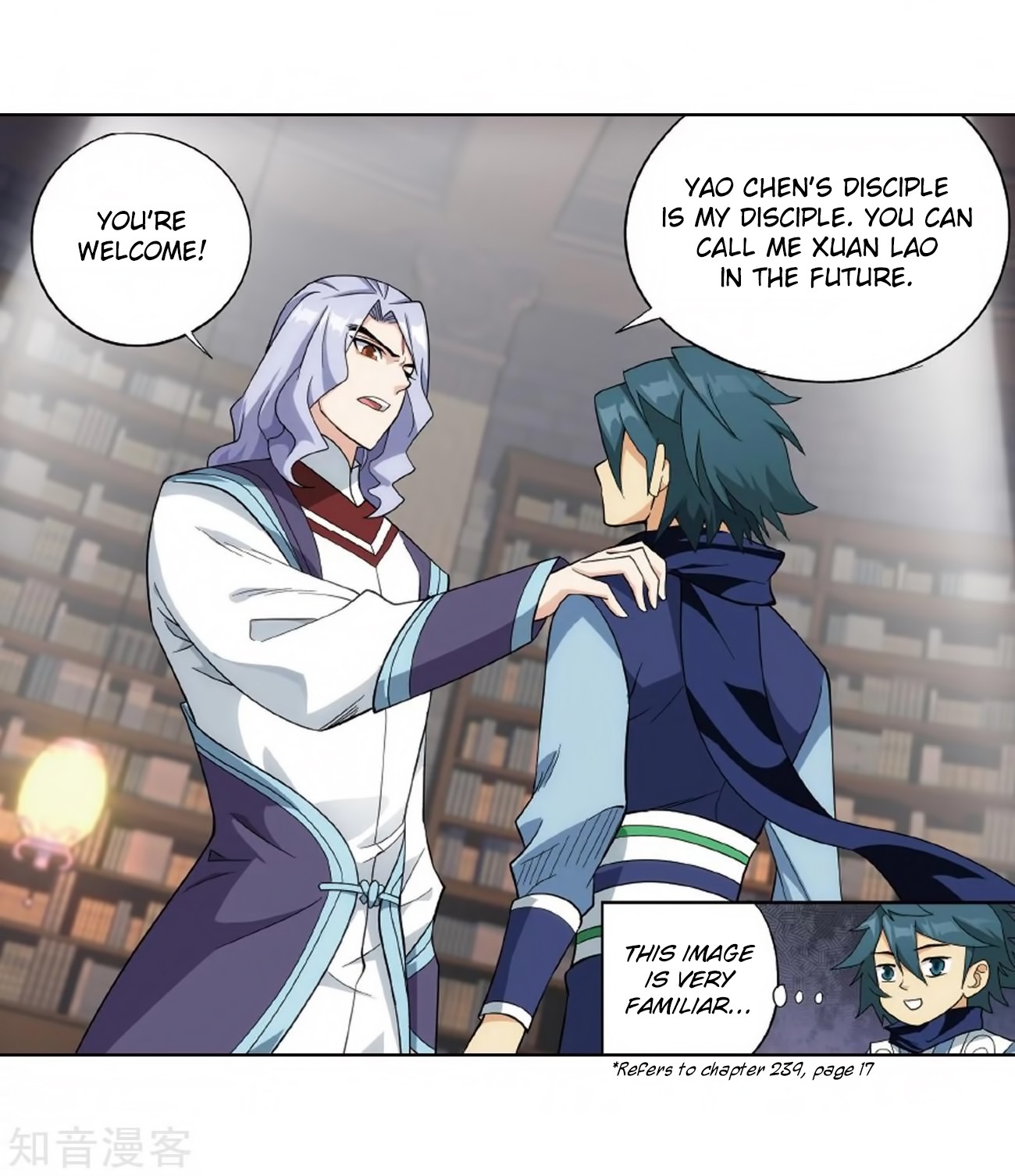 Doupo Cangqiong Chapter 272 page 37 - Chapter 272: Xuan Kong Zi