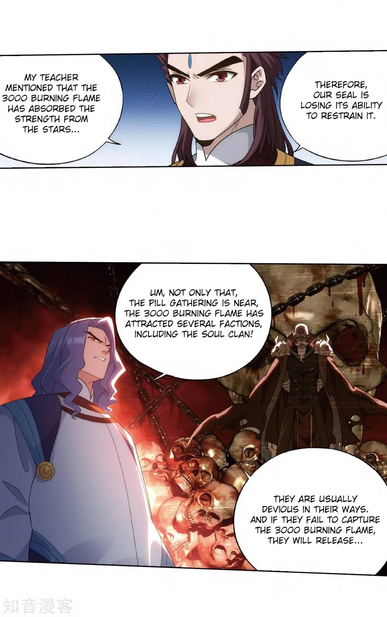 Doupo Cangqiong Chapter 272 page 44 - Chapter 272: Xuan Kong Zi