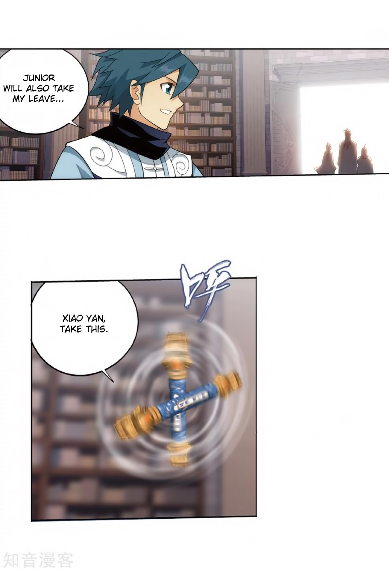 Doupo Cangqiong Chapter 272 page 54 - Chapter 272: Xuan Kong Zi