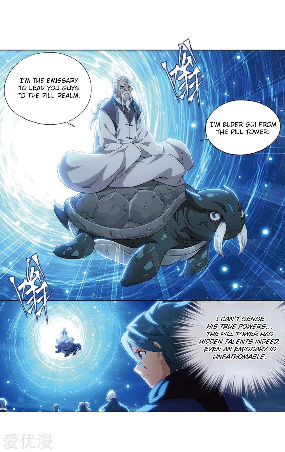 Doupo Cangqiong Chapter 273 page 54 - Chapter 273: The Pill Gathering