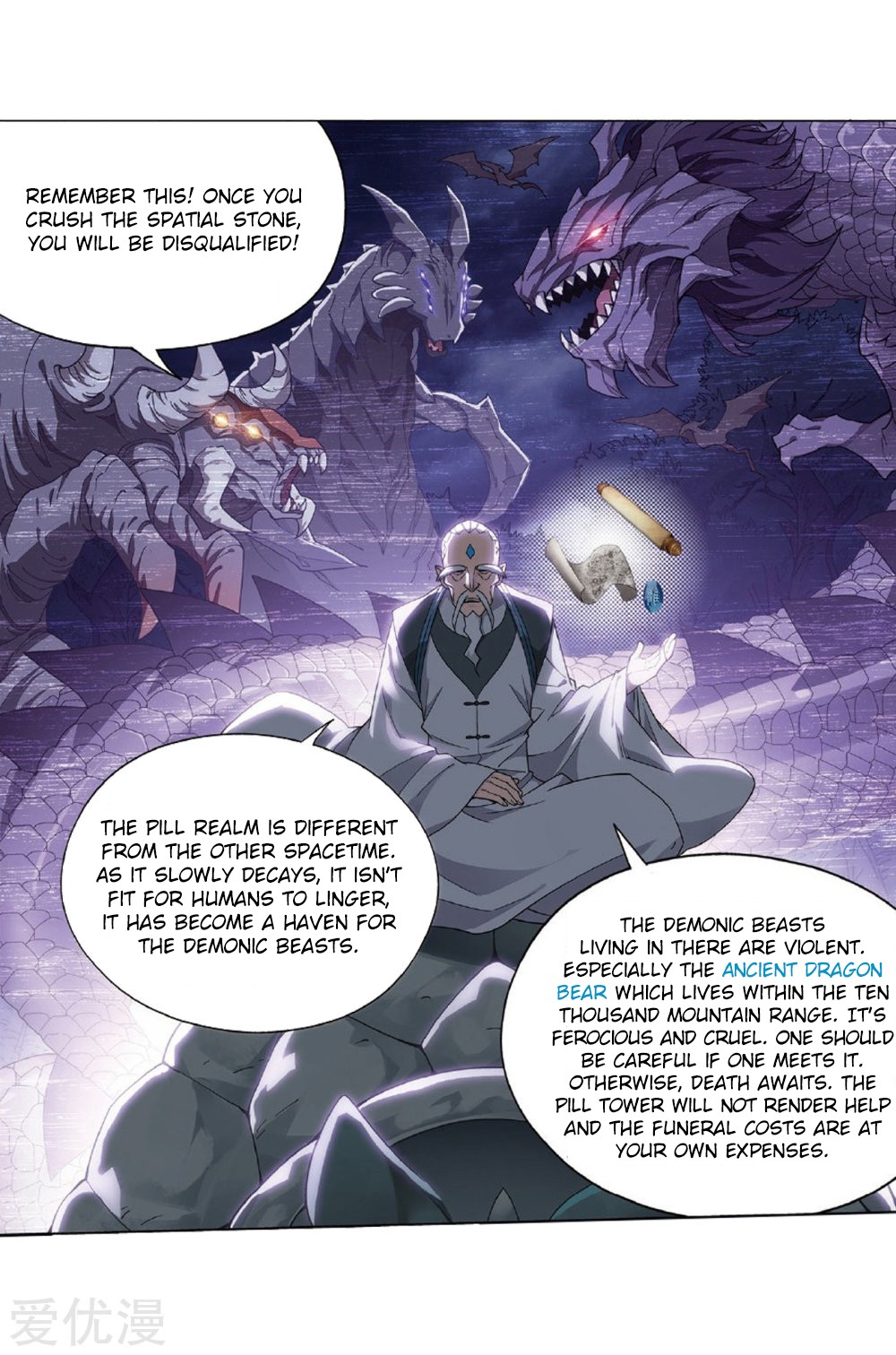 Doupo Cangqiong Chapter 273 page 59 - Chapter 273: The Pill Gathering