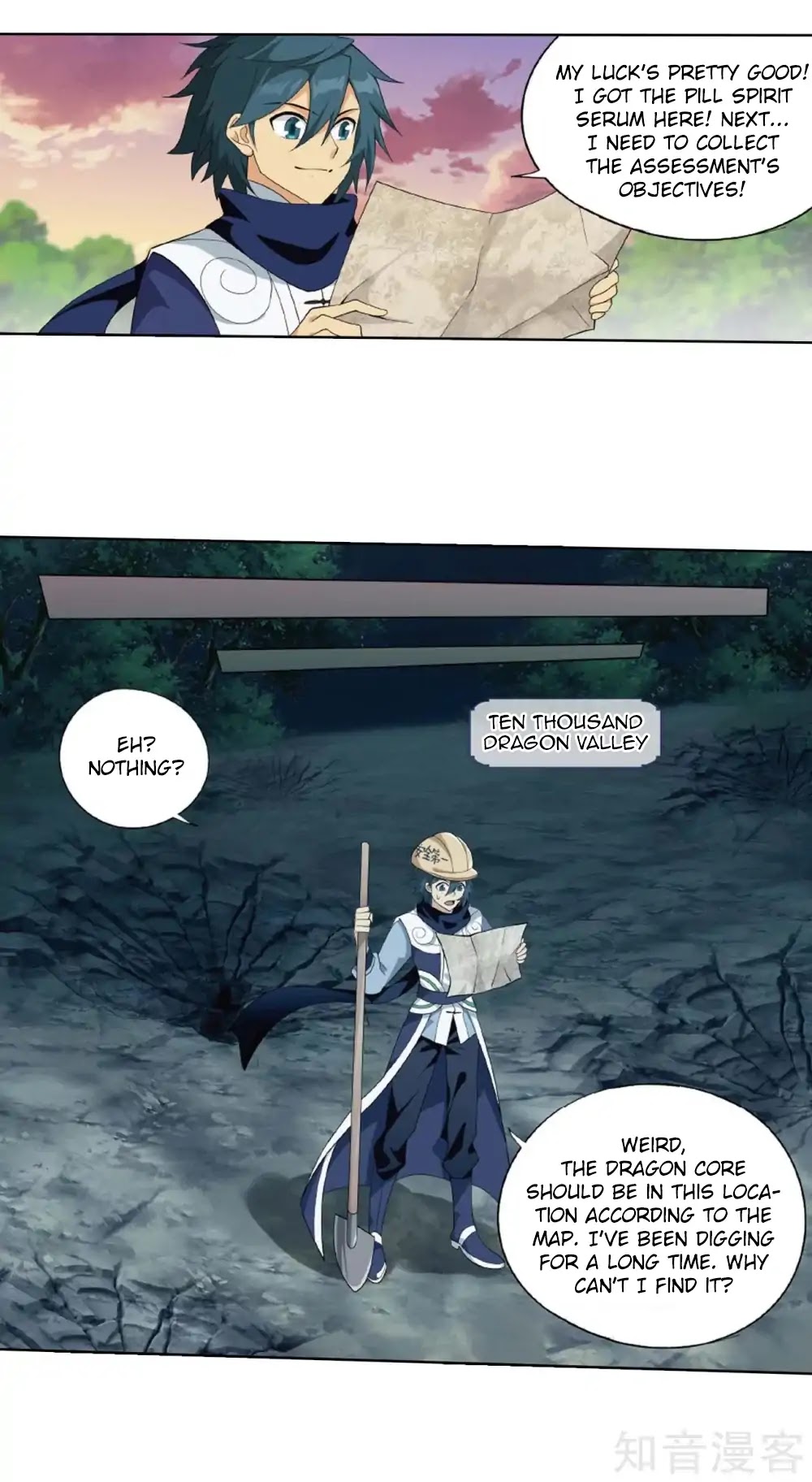 Doupo Cangqiong Chapter 275 page 31 - Chapter 275: Looking for Treasure