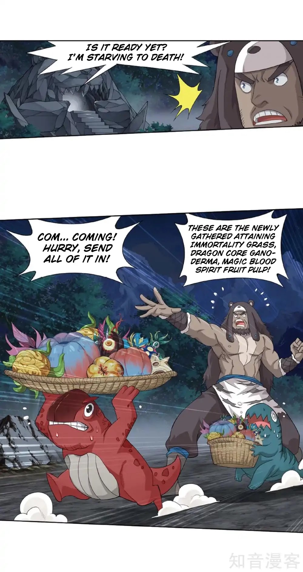 Doupo Cangqiong Chapter 275 page 38 - Chapter 275: Looking for Treasure