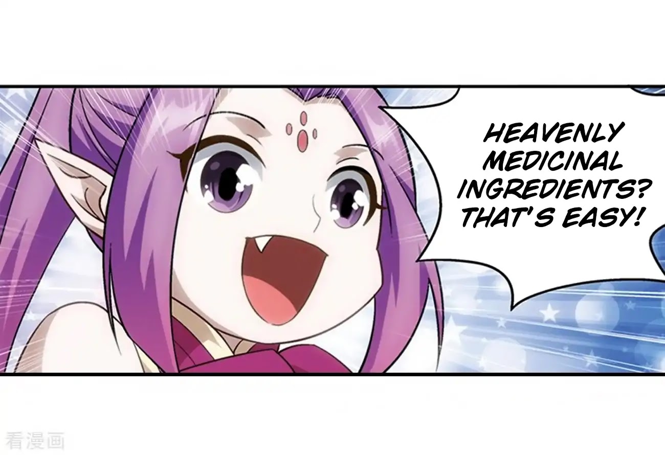 Doupo Cangqiong Chapter 277 page 19 - Chapter 277: The Bear's Treasures