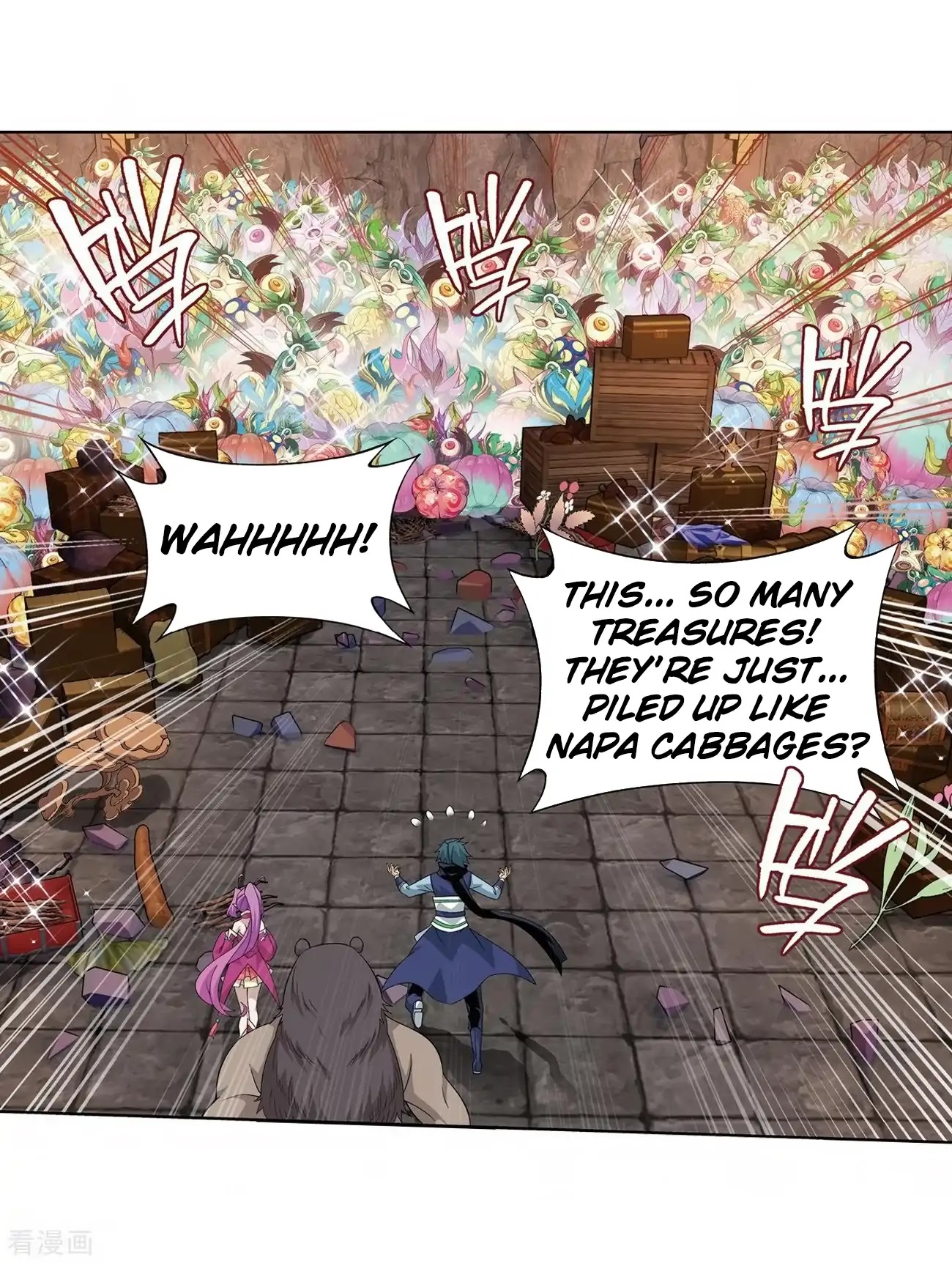Doupo Cangqiong Chapter 277 page 22 - Chapter 277: The Bear's Treasures