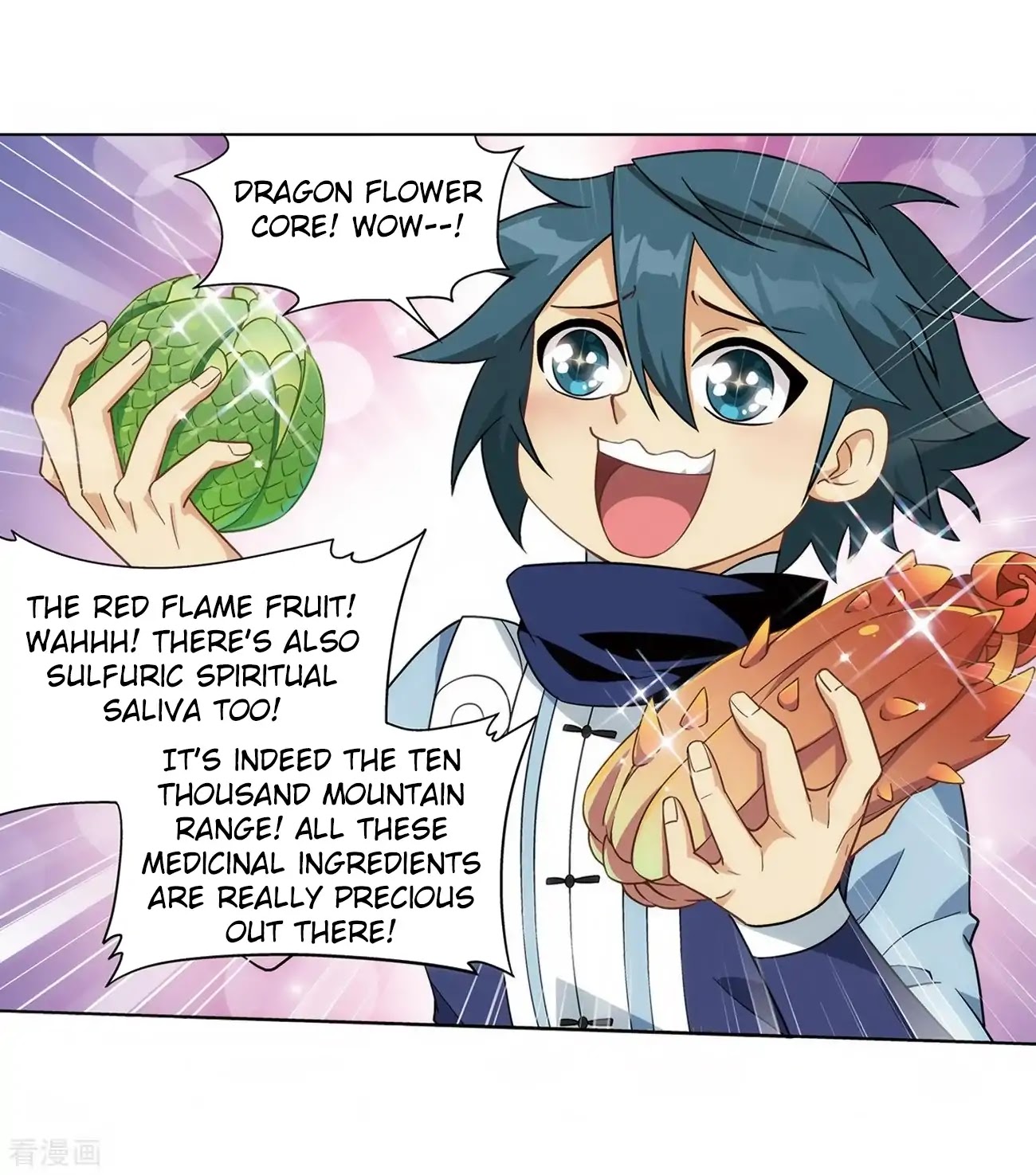 Doupo Cangqiong Chapter 277 page 24 - Chapter 277: The Bear's Treasures