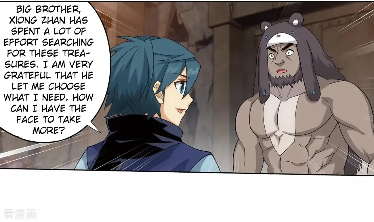 Doupo Cangqiong Chapter 277 page 29 - Chapter 277: The Bear's Treasures