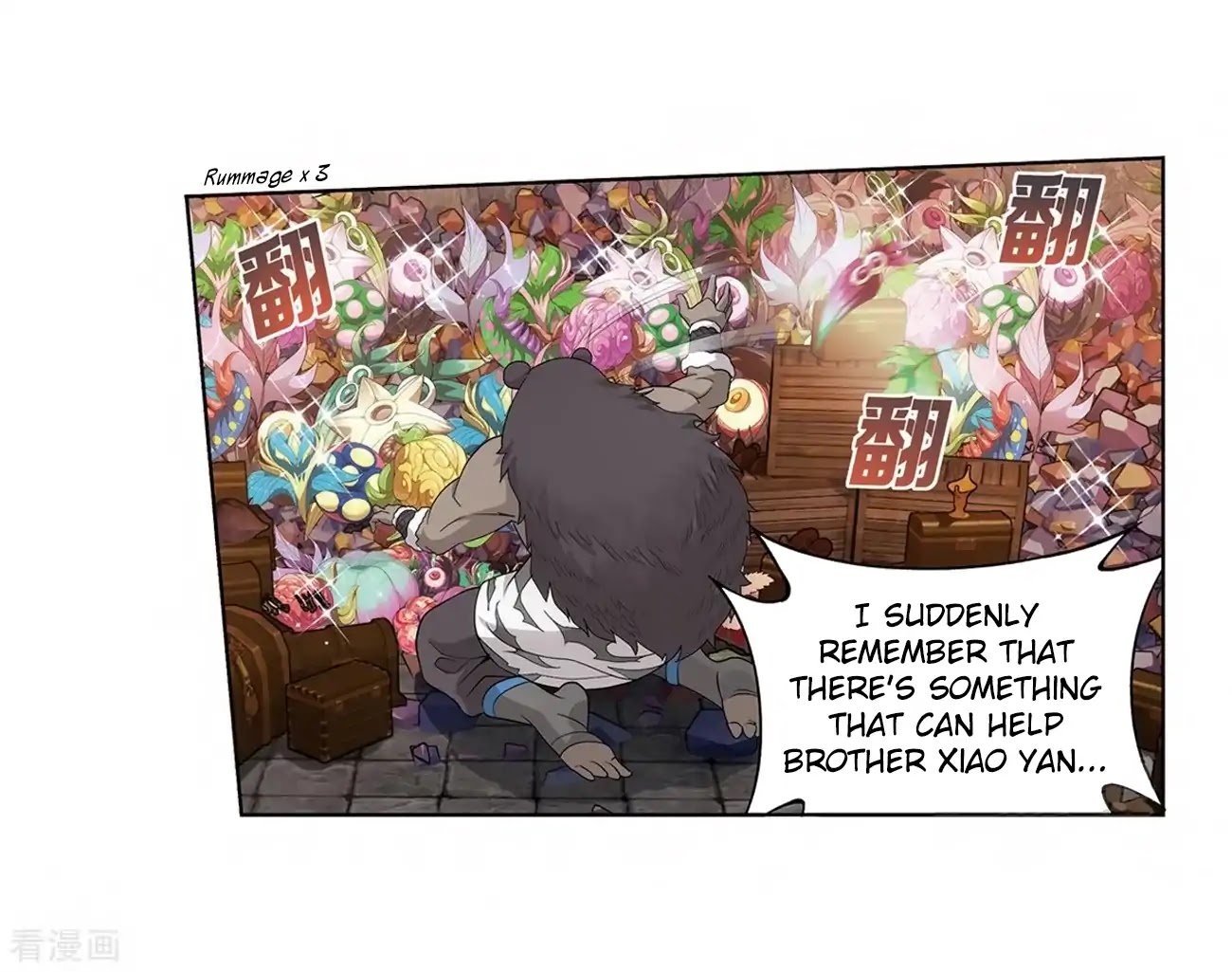 Doupo Cangqiong Chapter 277 page 32 - Chapter 277: The Bear's Treasures