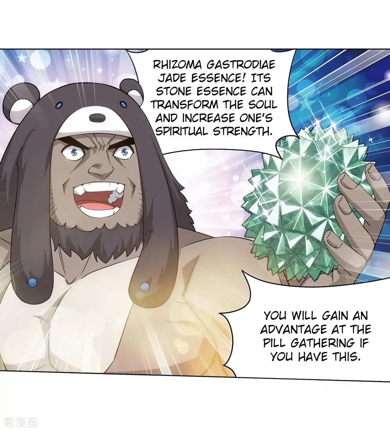 Doupo Cangqiong Chapter 277 page 33 - Chapter 277: The Bear's Treasures