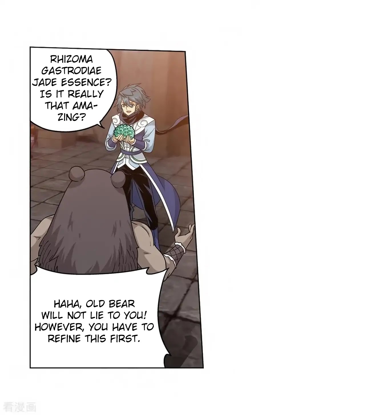 Doupo Cangqiong Chapter 277 page 34 - Chapter 277: The Bear's Treasures