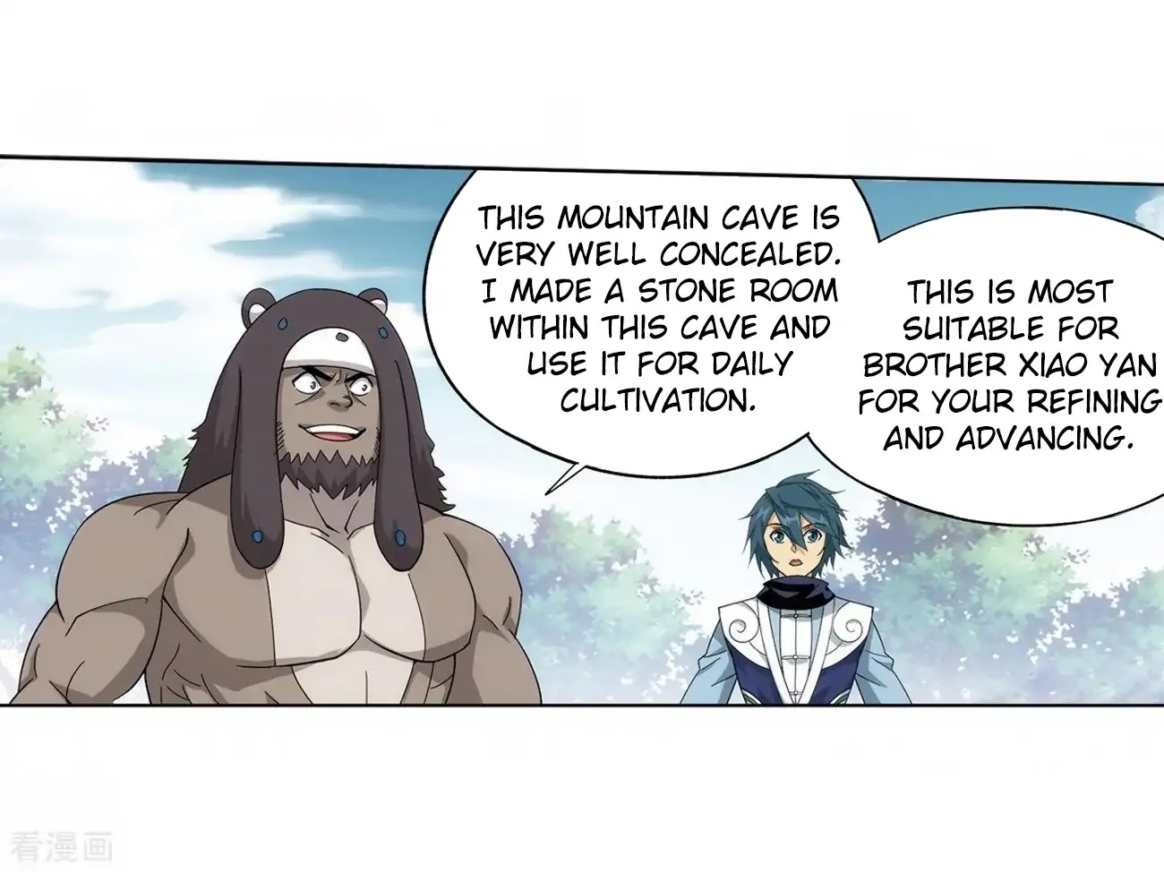 Doupo Cangqiong Chapter 277 page 37 - Chapter 277: The Bear's Treasures