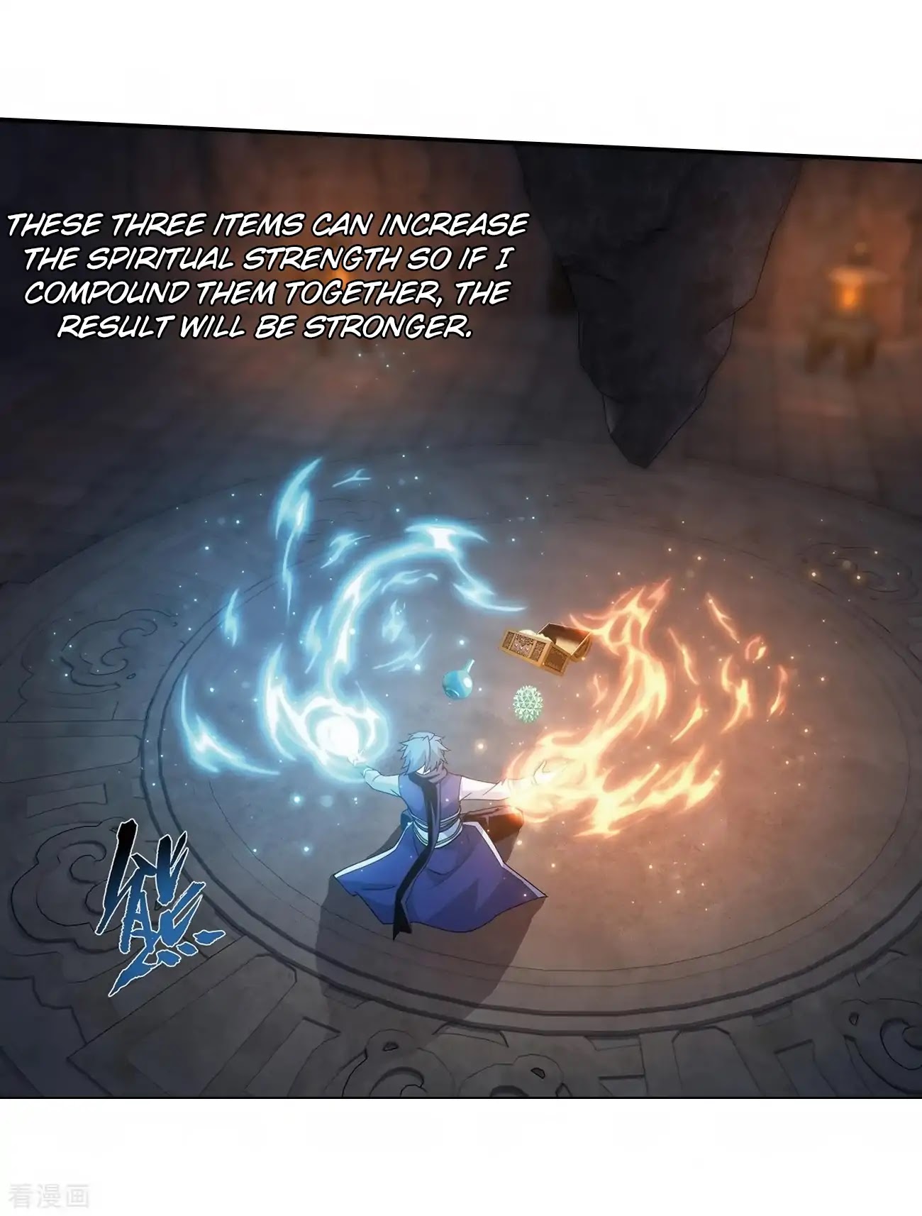Doupo Cangqiong Chapter 277 page 44 - Chapter 277: The Bear's Treasures