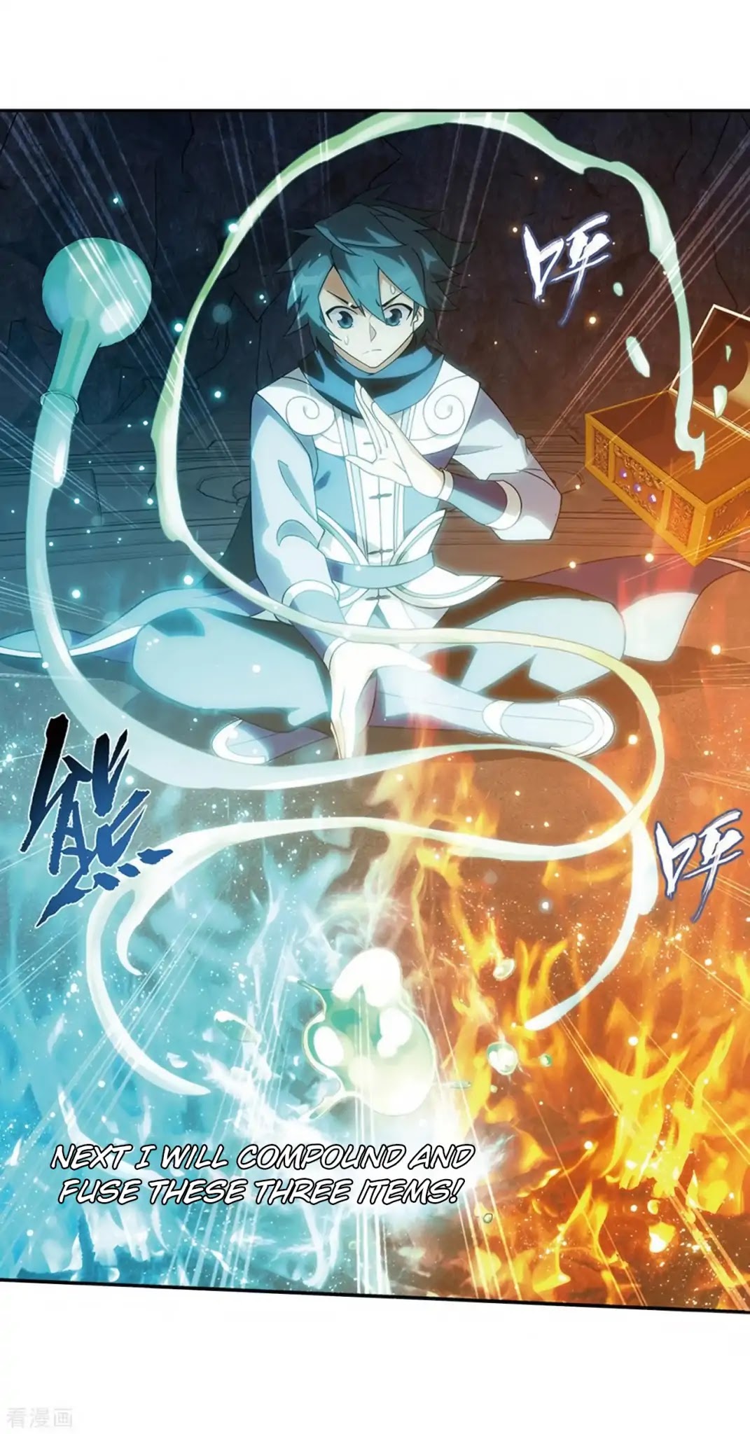 Doupo Cangqiong Chapter 277 page 48 - Chapter 277: The Bear's Treasures