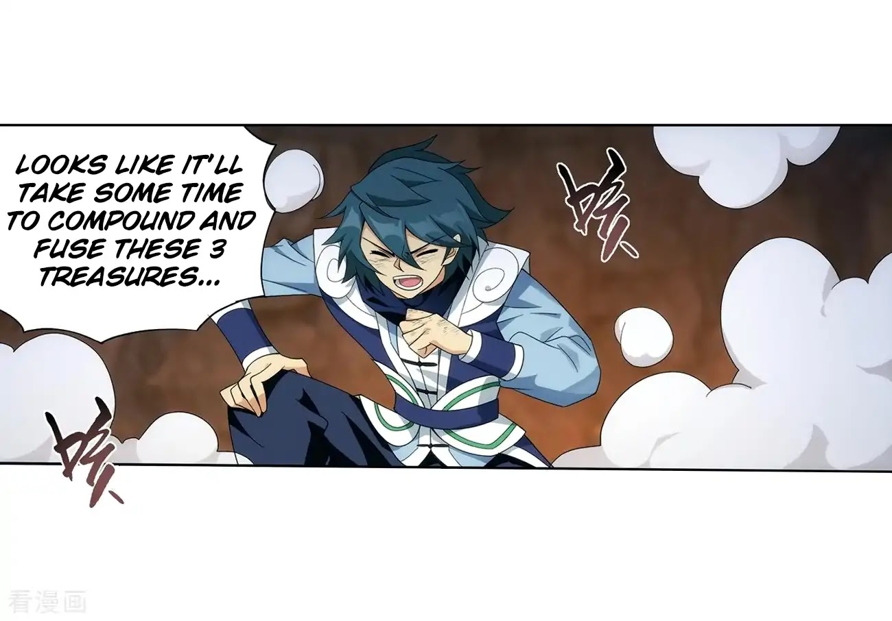 Doupo Cangqiong Chapter 277 page 54 - Chapter 277: The Bear's Treasures