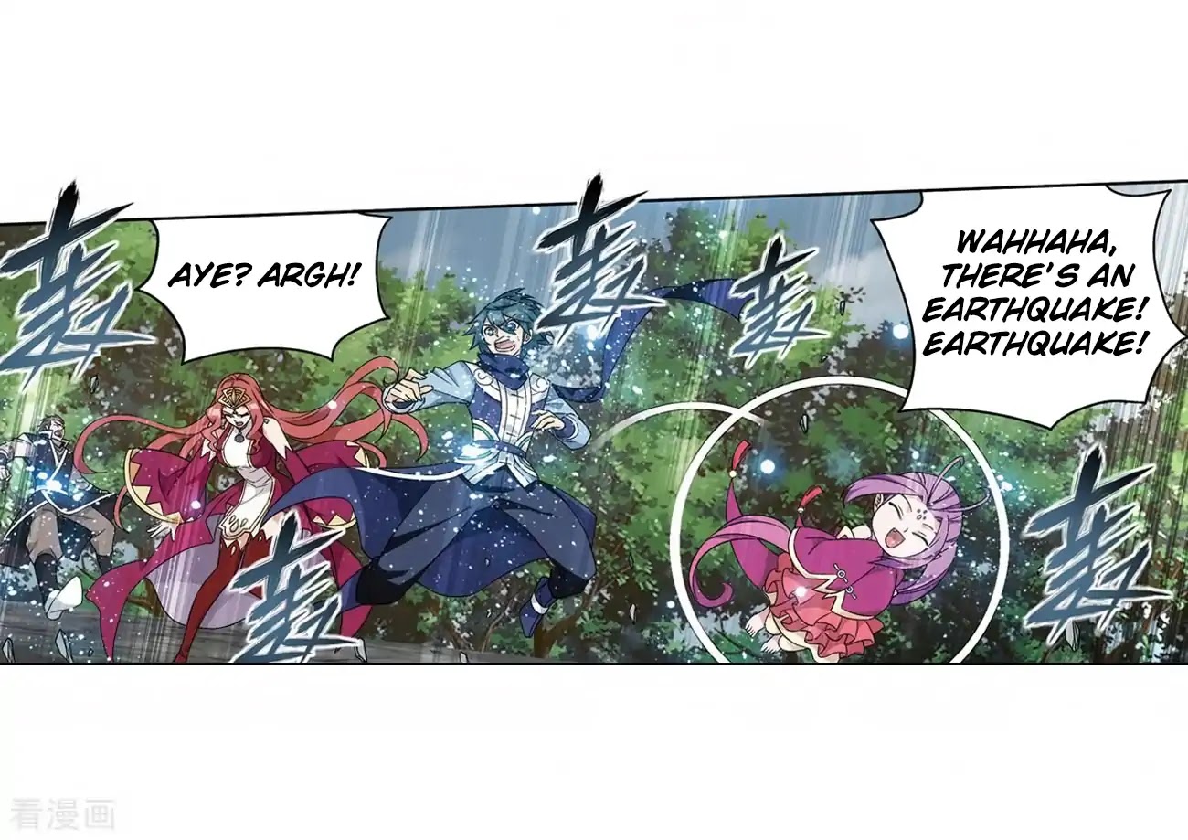 Doupo Cangqiong Chapter 277 page 8 - Chapter 277: The Bear's Treasures