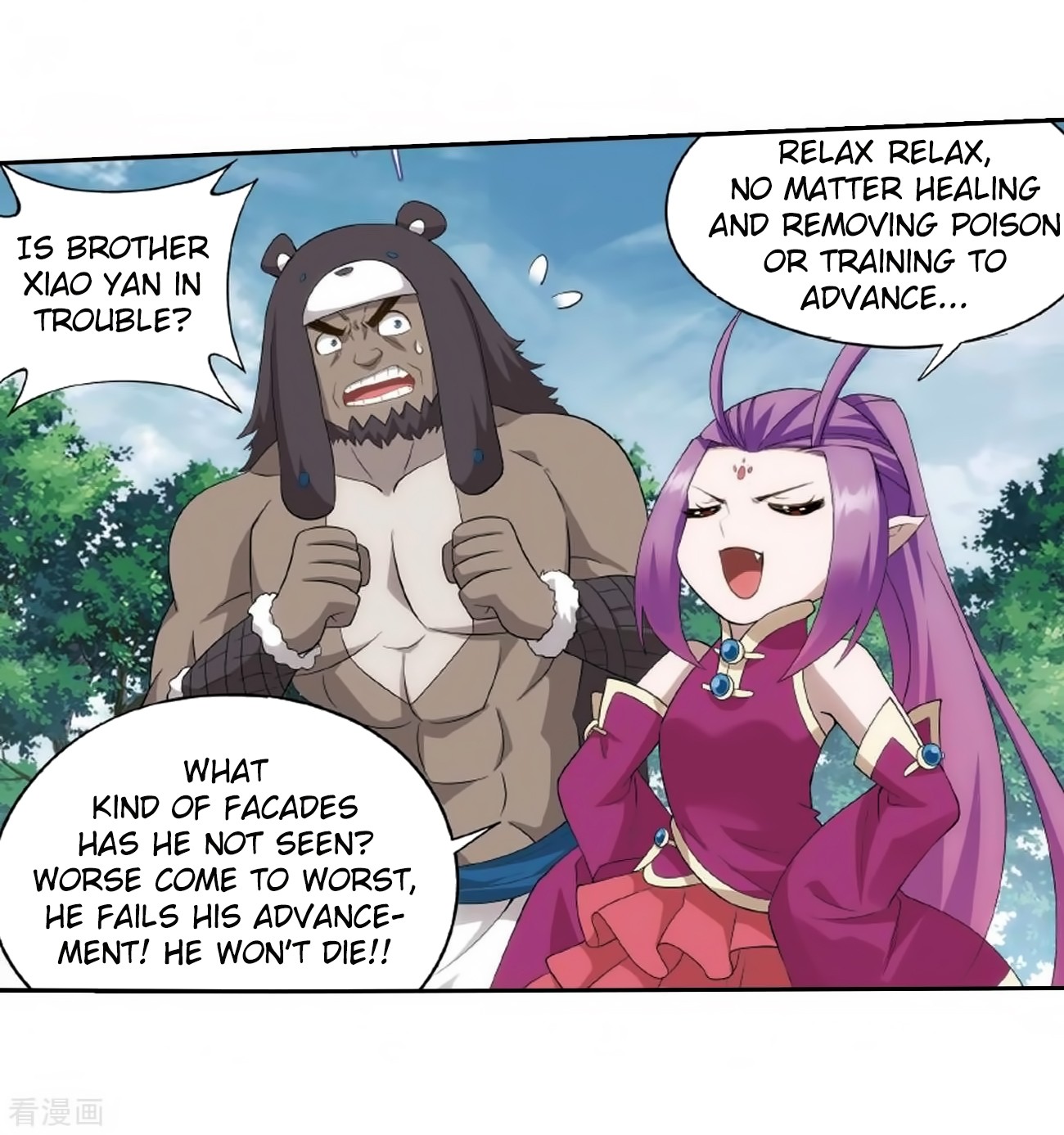 Doupo Cangqiong Chapter 278 page 11 - Chapter 278: 8th Tier Alchemist