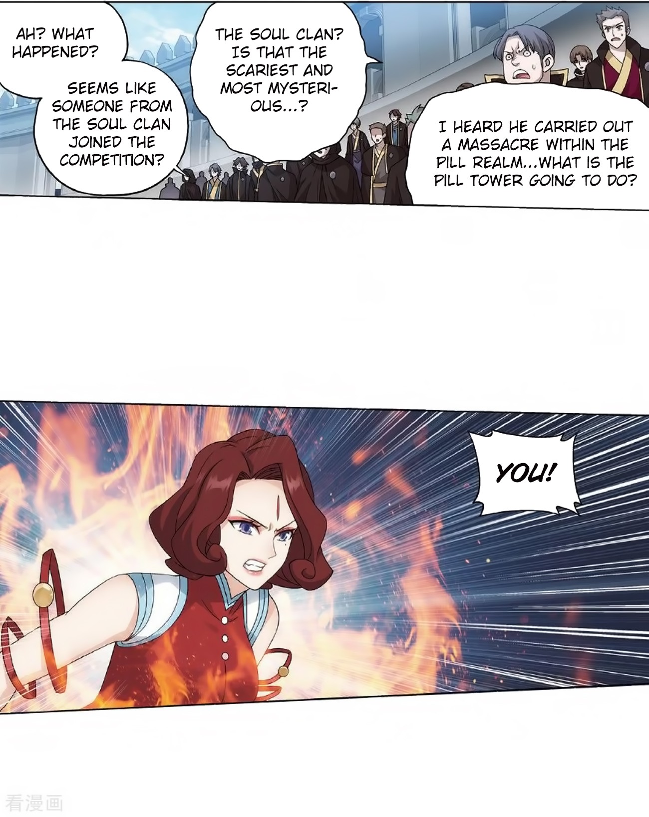 Doupo Cangqiong Chapter 279 page 31 - Chapter 279: Pill Tower's Pill Refinement Gathering