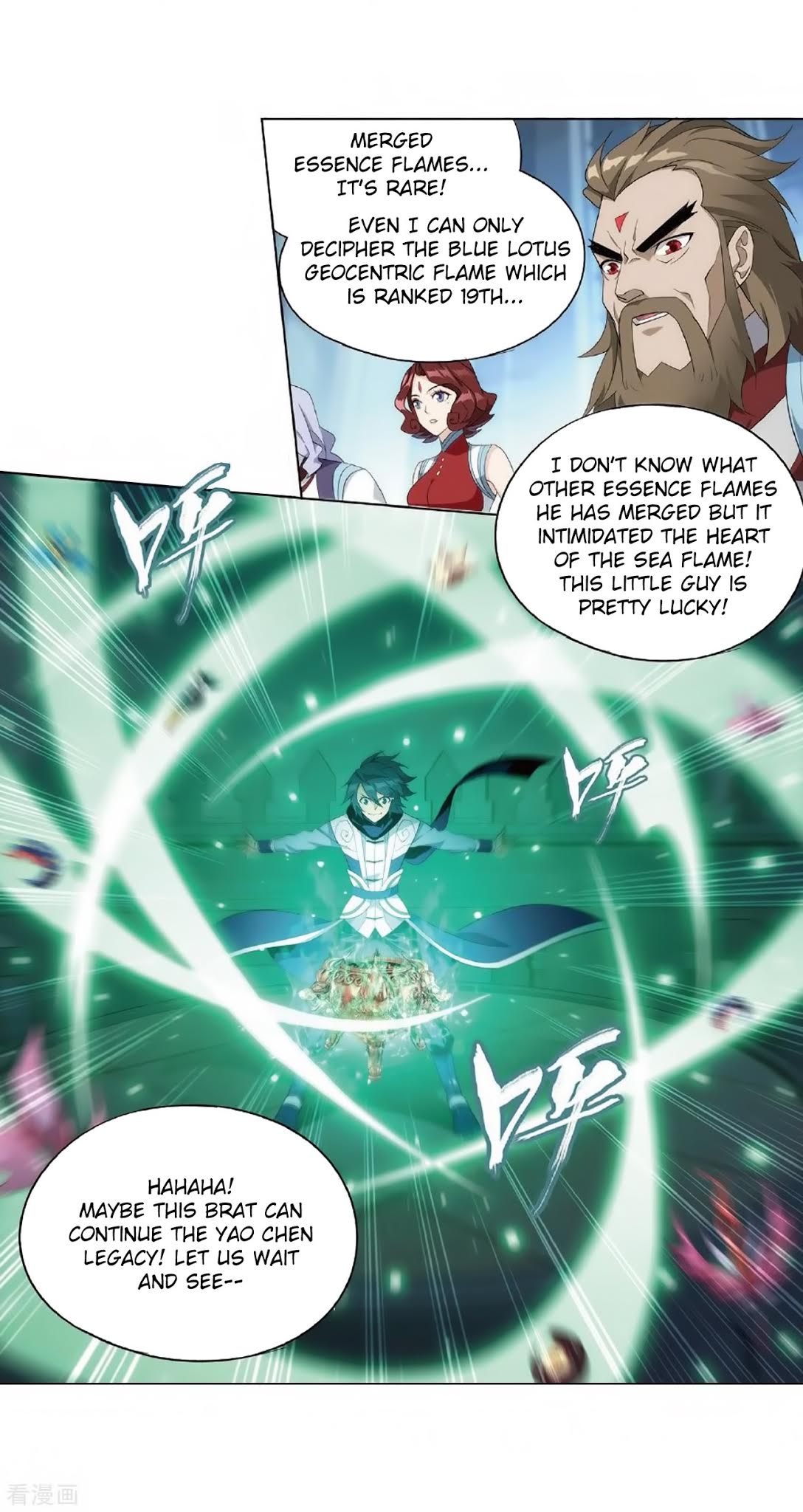 Doupo Cangqiong Chapter 279 page 42 - Chapter 279: Pill Tower's Pill Refinement Gathering