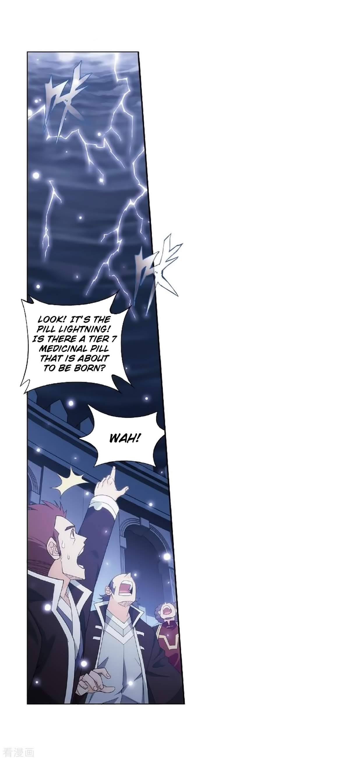 Doupo Cangqiong Chapter 279 page 52 - Chapter 279: Pill Tower's Pill Refinement Gathering