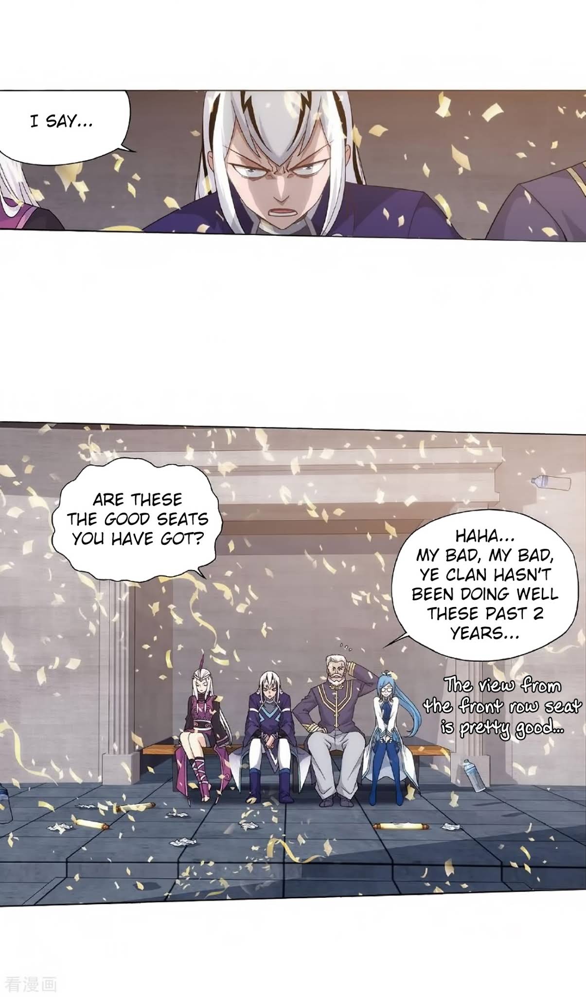 Doupo Cangqiong Chapter 279 page 9 - Chapter 279: Pill Tower's Pill Refinement Gathering