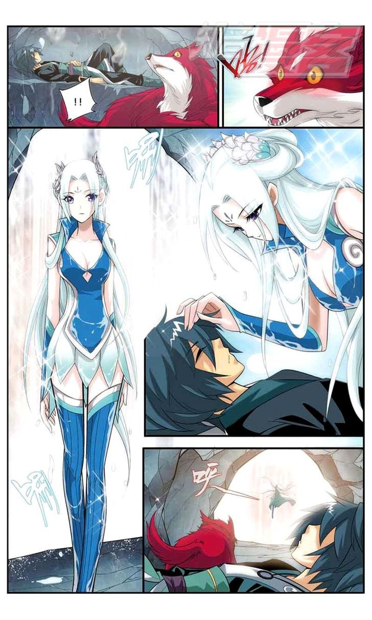 Doupo Cangqiong Chapter 28 page 10 - Chapter 28 : Cooperation