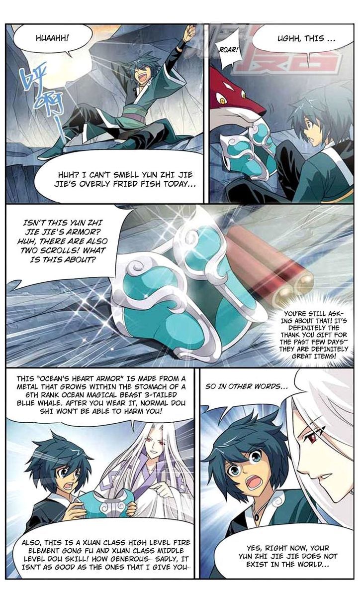 Doupo Cangqiong Chapter 28 page 11 - Chapter 28 : Cooperation
