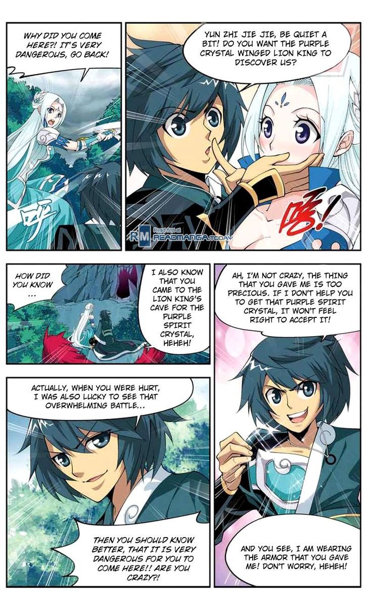 Doupo Cangqiong Chapter 28 page 13 - Chapter 28 : Cooperation