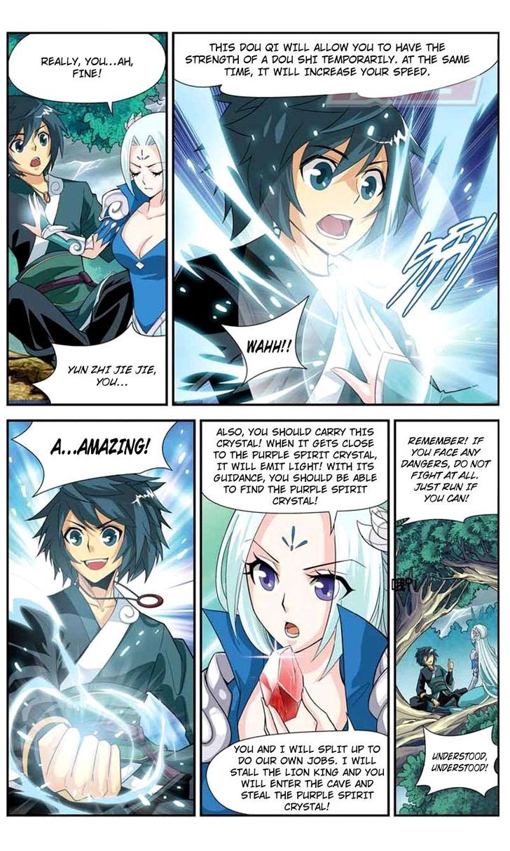 Doupo Cangqiong Chapter 28 page 14 - Chapter 28 : Cooperation