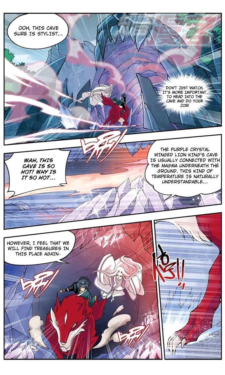 Doupo Cangqiong Chapter 28 page 17 - Chapter 28 : Cooperation