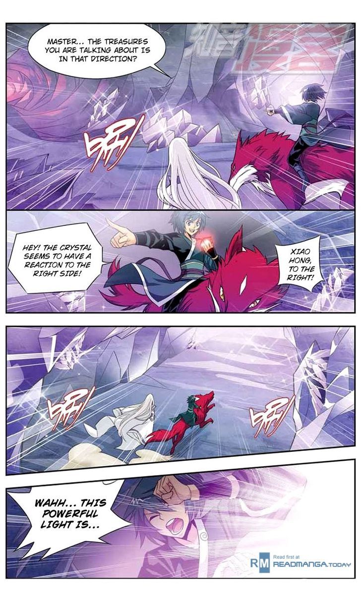 Doupo Cangqiong Chapter 28 page 18 - Chapter 28 : Cooperation