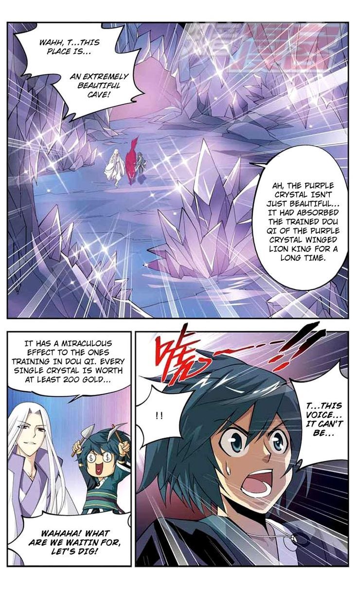 Doupo Cangqiong Chapter 28 page 19 - Chapter 28 : Cooperation