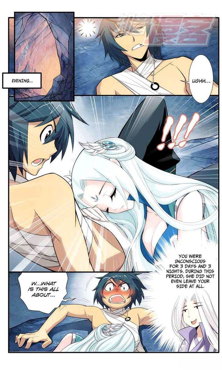 Doupo Cangqiong Chapter 28 page 3 - Chapter 28 : Cooperation