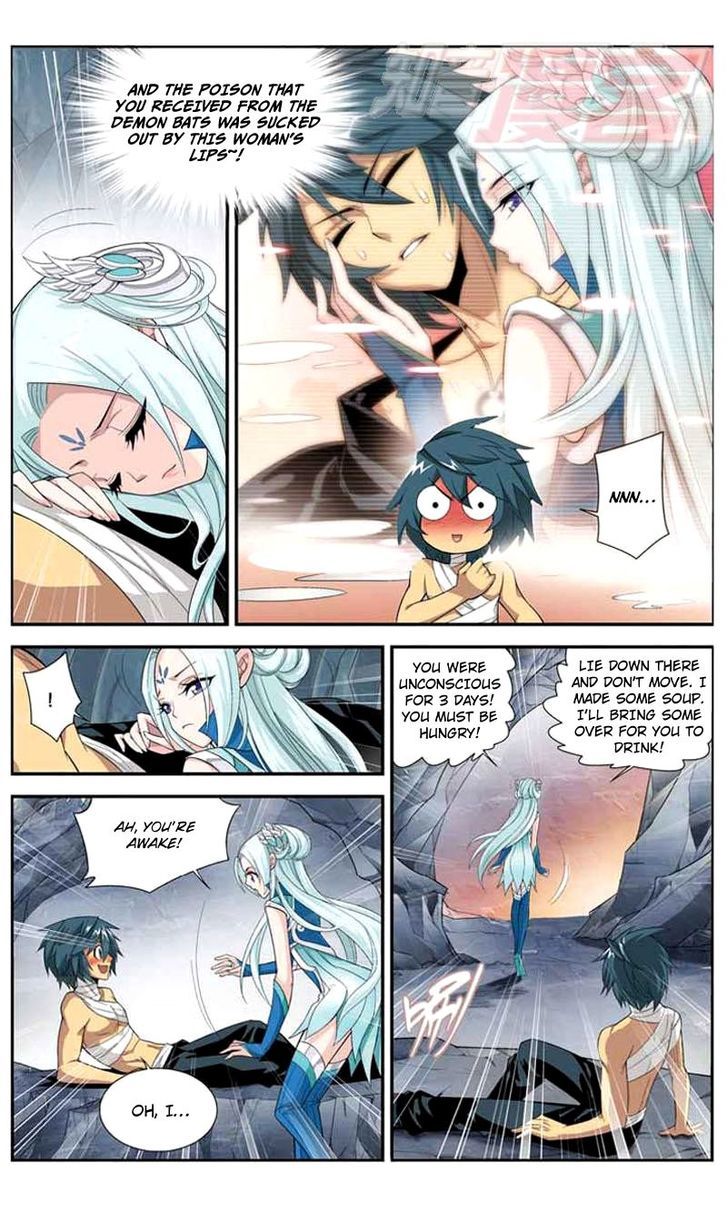 Doupo Cangqiong Chapter 28 page 4 - Chapter 28 : Cooperation