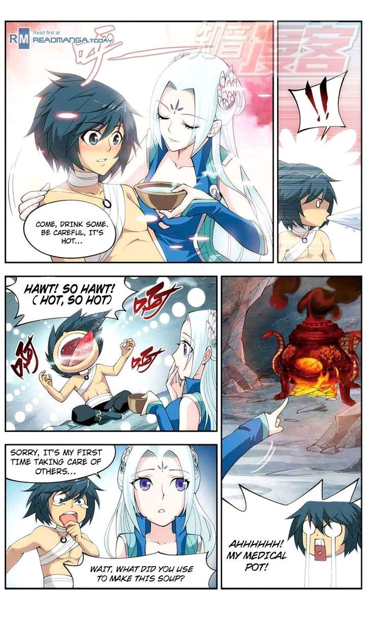 Doupo Cangqiong Chapter 28 page 5 - Chapter 28 : Cooperation