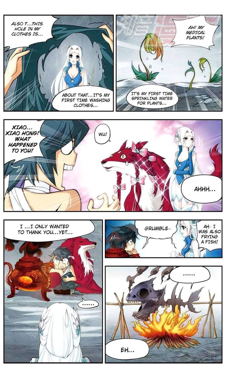 Doupo Cangqiong Chapter 28 page 6 - Chapter 28 : Cooperation