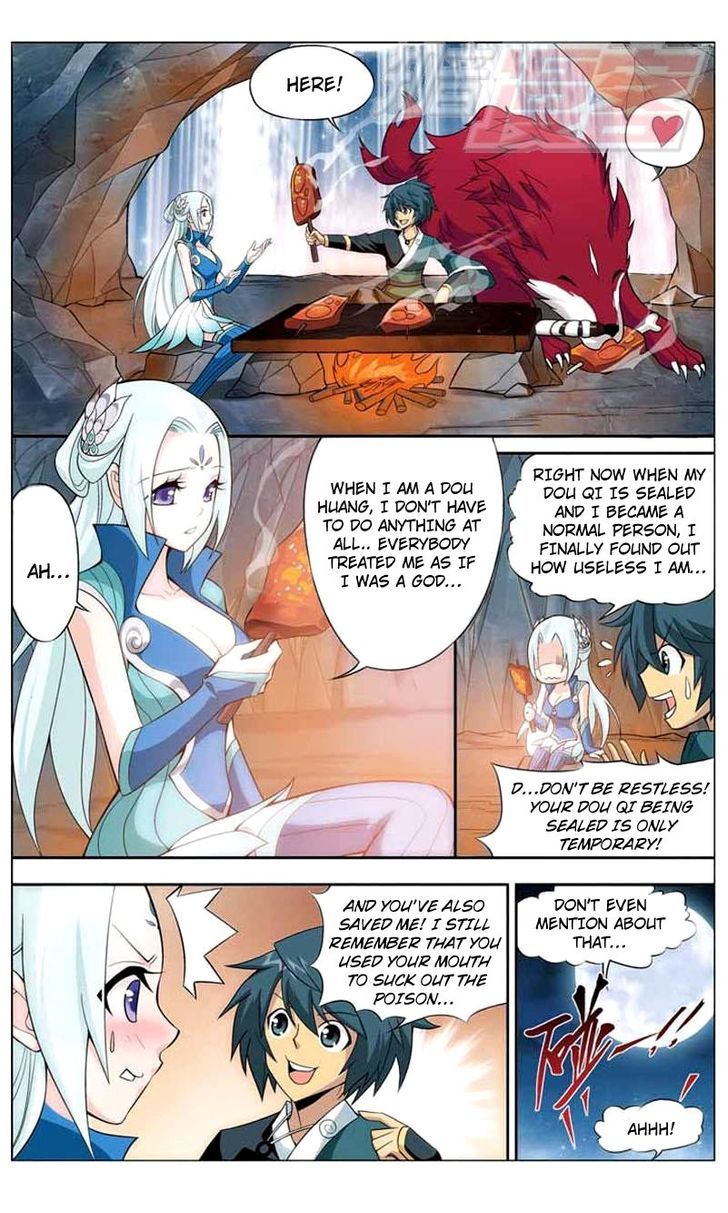 Doupo Cangqiong Chapter 28 page 7 - Chapter 28 : Cooperation