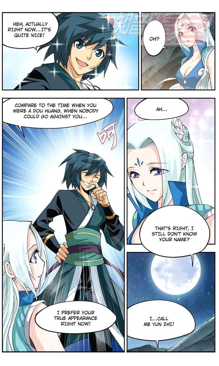 Doupo Cangqiong Chapter 28 page 8 - Chapter 28 : Cooperation